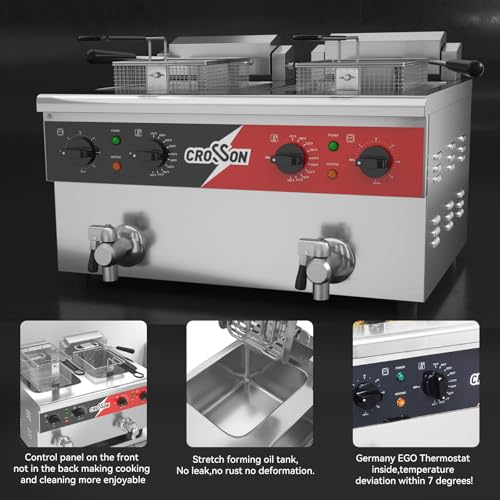 8V Series deep fryer