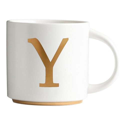 Monogram Ceramic Mugs