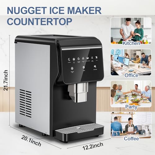 Commercial Ice Maker Machine 142Lbs