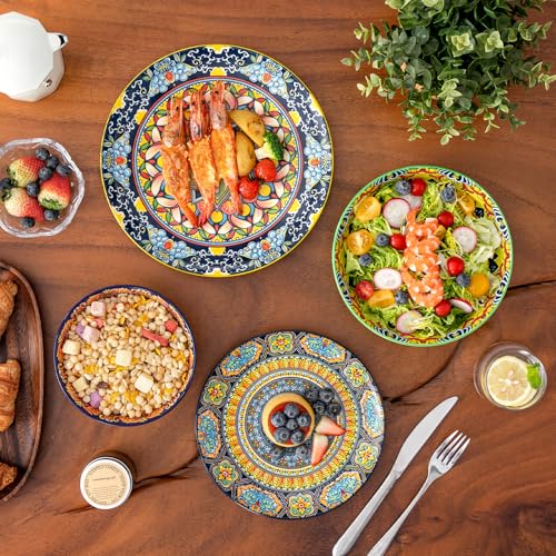 KRVI Plates and Bowls Set