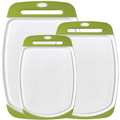 BPA Free Reversible Kitchen Cutting Board