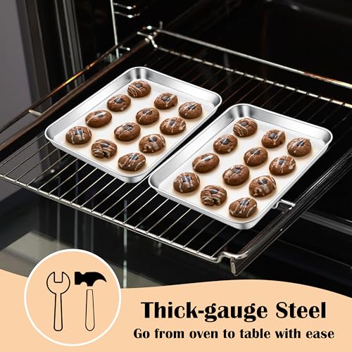 Stainless Steel Baking Sheet