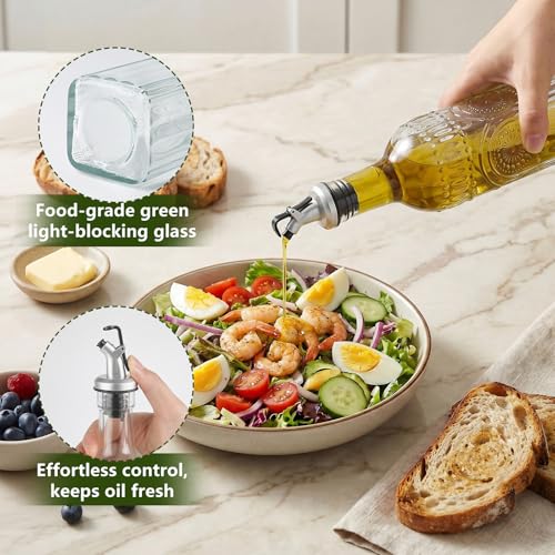 Relief Olive Oil Dispenser Bottle 1 Pack (Relief / 17 Ounces)