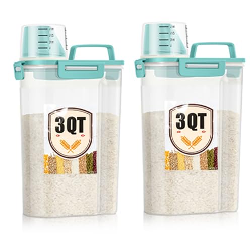Rice Container 2 Pack 5 Lbs