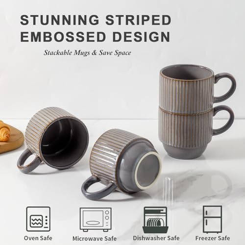 Coffee Mug Set of 4