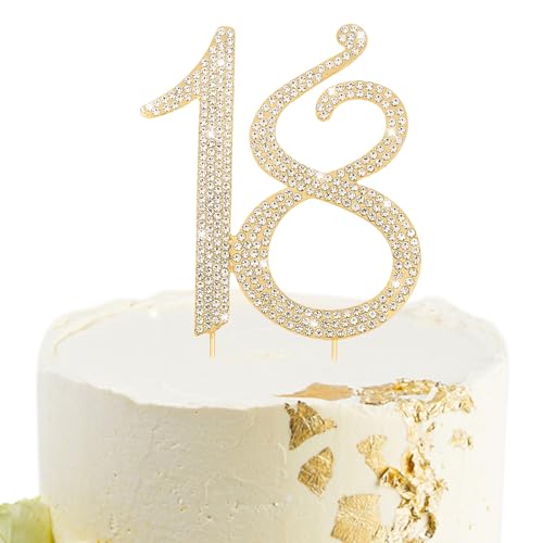 Rhinestones Cake Topper Party Decorations Birthday Party Favors Party Supplies
