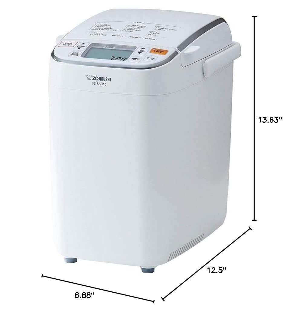 BB SSC10WZ Home Bakery Maestro Breadmaker