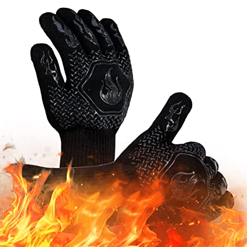 BBQ Fireproof & Cut