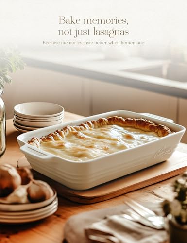 Ceramic Baking Dish Set