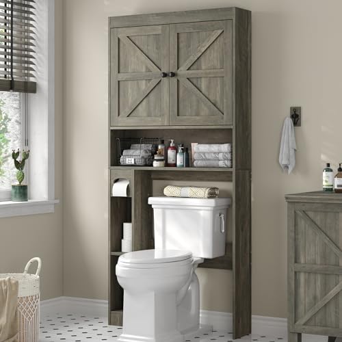 Over Toilet Storage