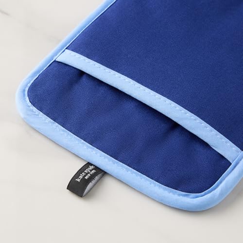 Spade Flower Soft Silicone Pot Holder 2 (Navy/Blue)