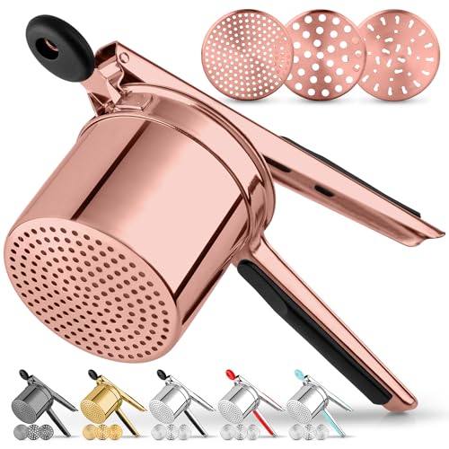 Potato Ricer Heavy Duty Stainless Steel Potato Masher