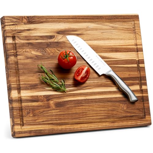 Large Teak Wood Cutting Board
