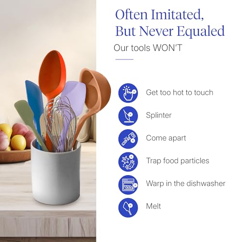 10 Piece Silicone Ultimate Kitchen Utensils Set (Mediterranean / 10 - Piece Set)