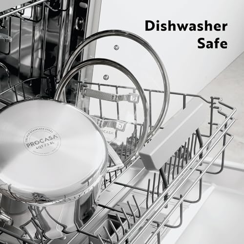 10 Piece Triply Stainless Steel Cookware Set