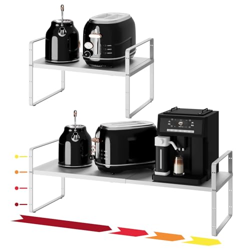 Expandable Pull Out Cabinet Organizer