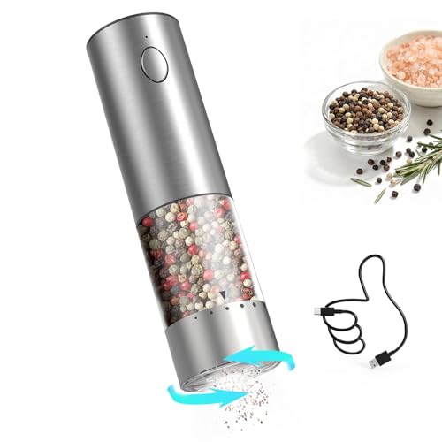 Salt and Pepper Grinder Set