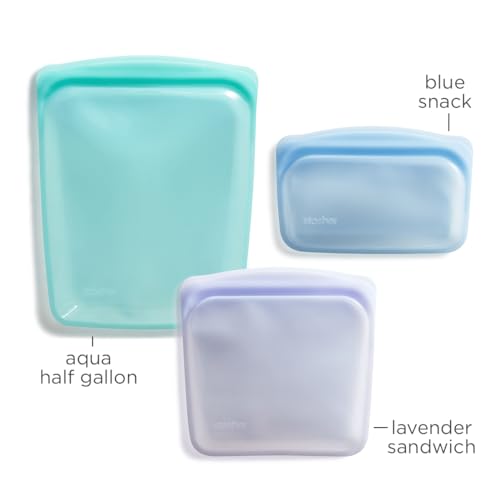 Silicone Reusable Food Storage Bags