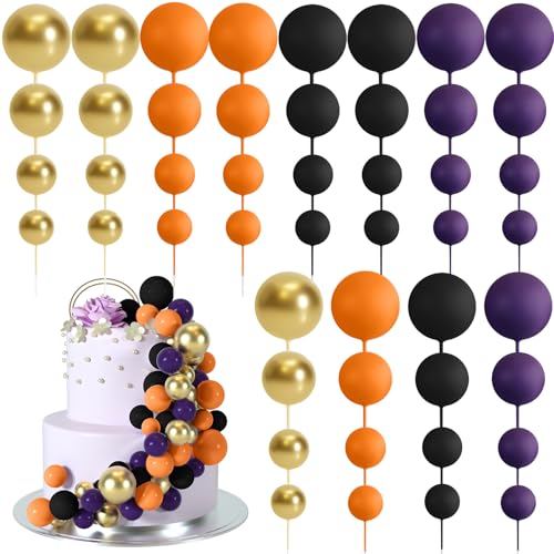 48 Pcs Cake Topper Decorations