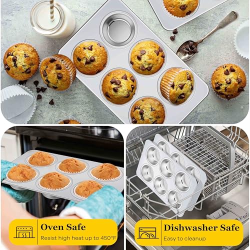 Stainless Steel Mufifn Pan Cupcake Tray