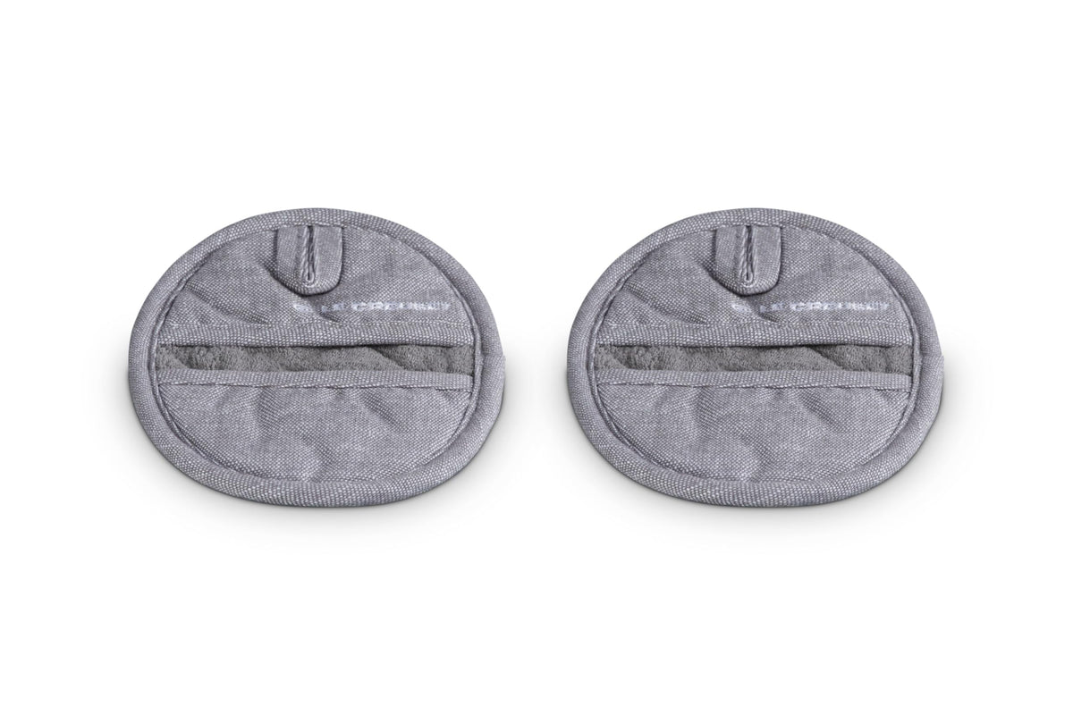Set of 2 Silicone Pot Grips (Charbon)