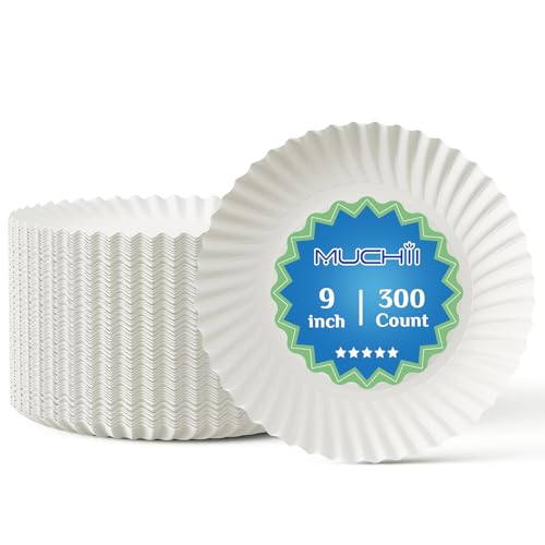 White Paper Plates