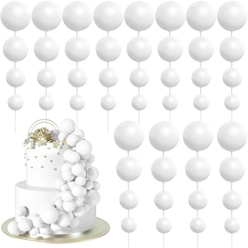 48 Pcs Cake Topper Decorations