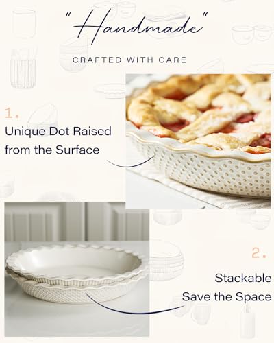 Pie Pan Ceramic
