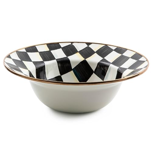 Enamel Serving Bowl