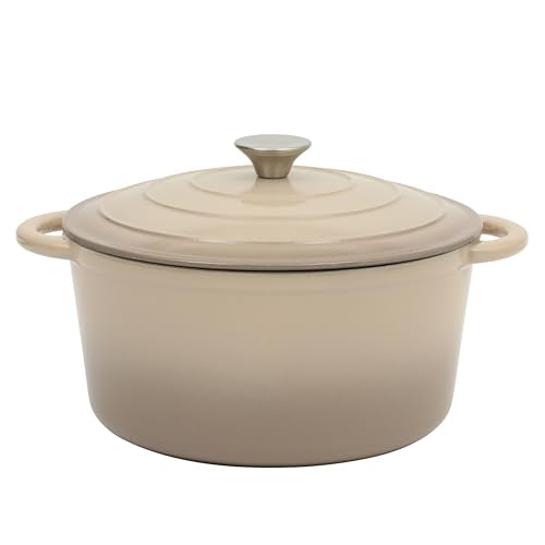 Addlestone Quart Enamel Cast Iron Dutch Oven