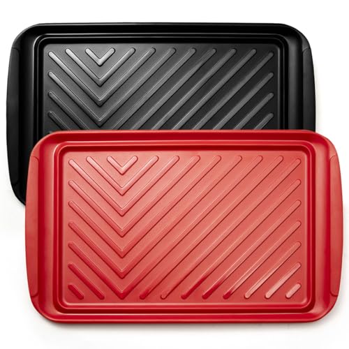 Grilling Prep and Serve Trays