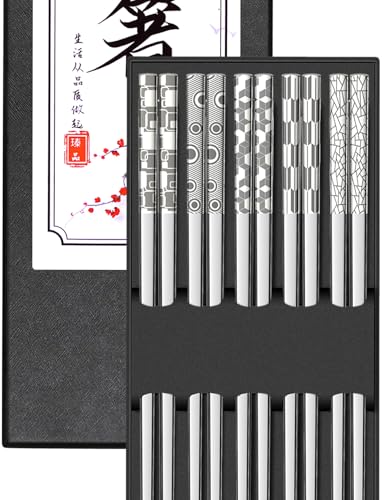 Metal Chopsticks Reusable