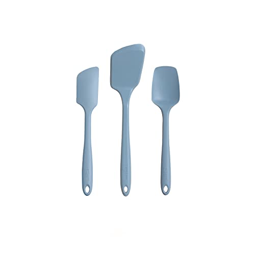 3 Piece Silicone Ultimate Kitchen Utensils Set (Slate / 3 - Piece Set)