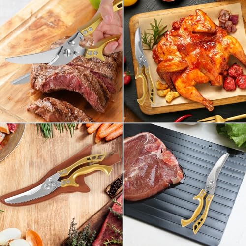 Heavy Duty Kitchen Scissors