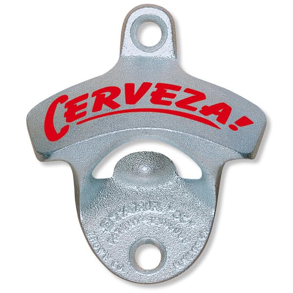Wall Mounted Bottle Openers