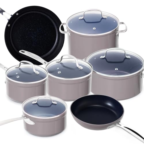 Healthy G11 Pots and Pans Set Non Stick