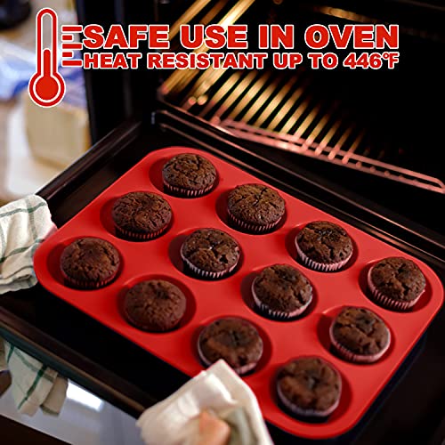 Silicone Muffin Cupcake baking Pan