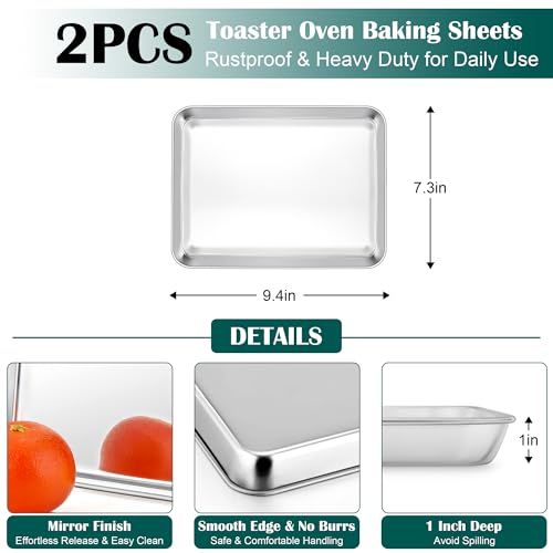 Baking Sheet with Rack Set