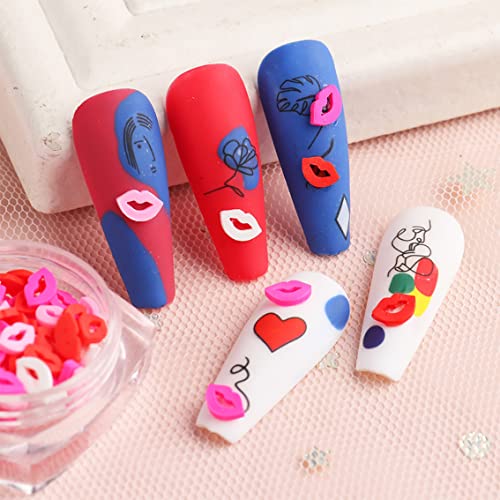 Fake Sprinkles Resin Sprinkles Fake Candy Sprinkles Clay Sprinkles Polymer Sprinkles Polymer Clay Slices for Nail Art DIY Crafts Cake Phone Case