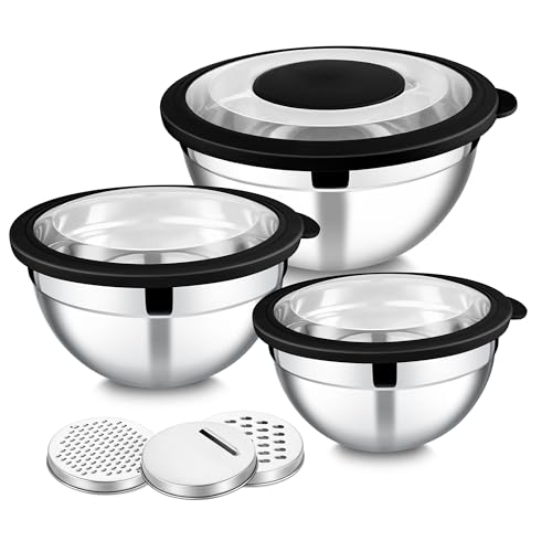 Mixing Bowls with Lids