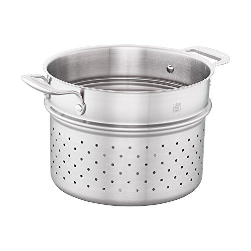 Spirit Stainless Stainless Steel Cookware Set (12-pc Stainless)