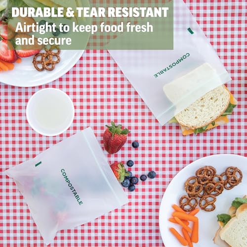 Compostable Sandwich Bag