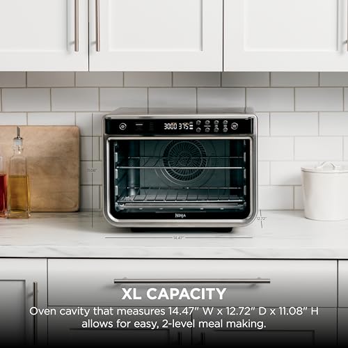 Foodi XL Pro Air Fry Oven (Silver/Piano Black)