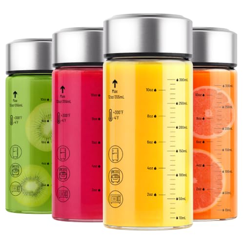 Borosilicate Glass Water & Juice Bottles