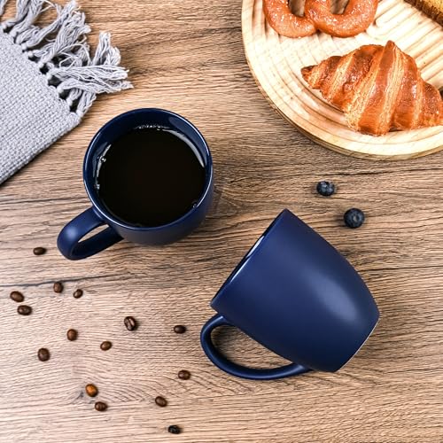 16oz Coffee Mugs Set of 6