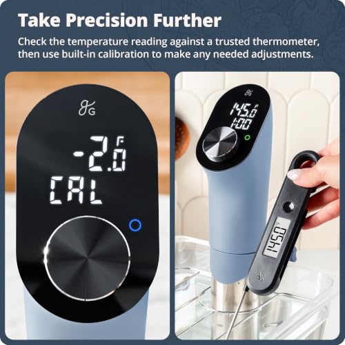 Sous Vide Cooker (Stone Blue)