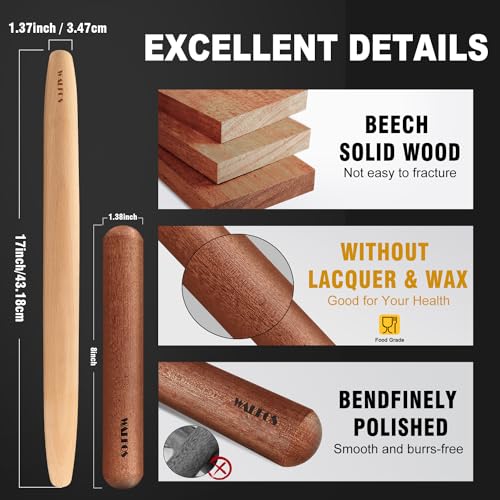 Beech Wood Rolling Pin