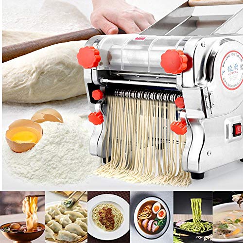 Hengwei 750W 110V Automatic Electric Pasta Machine Maker Press Noodles Machine Producing