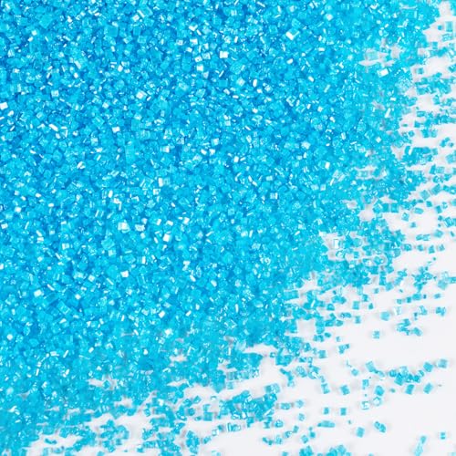 Sanding Sugar for Baking 5.3oz Edible Sparkling Sugar Sprinkles Coarse Sugar Crystals for Valentine Cake Decoration Cookie Cupcake Topper Ice Cream Topping