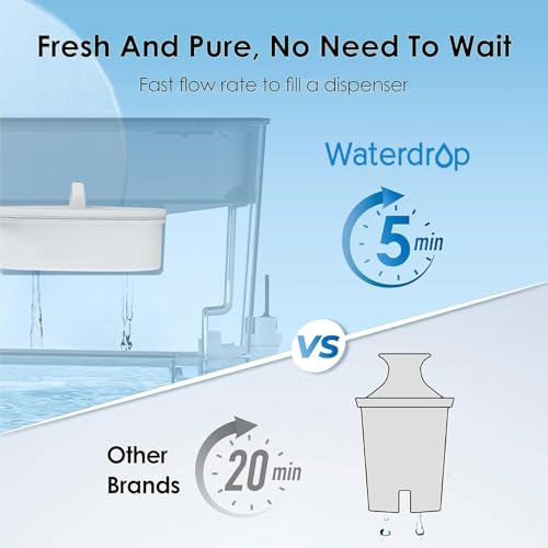 Large Water Filter Dispenser